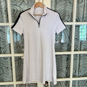 Jack Smith NWT S White Black Tennis Dress